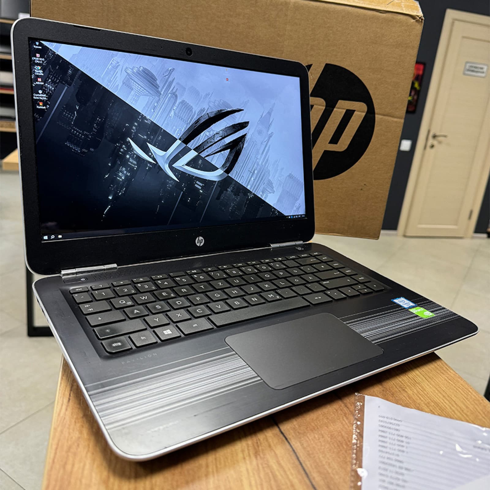 Hp pavilion nvidia 940mx fashion